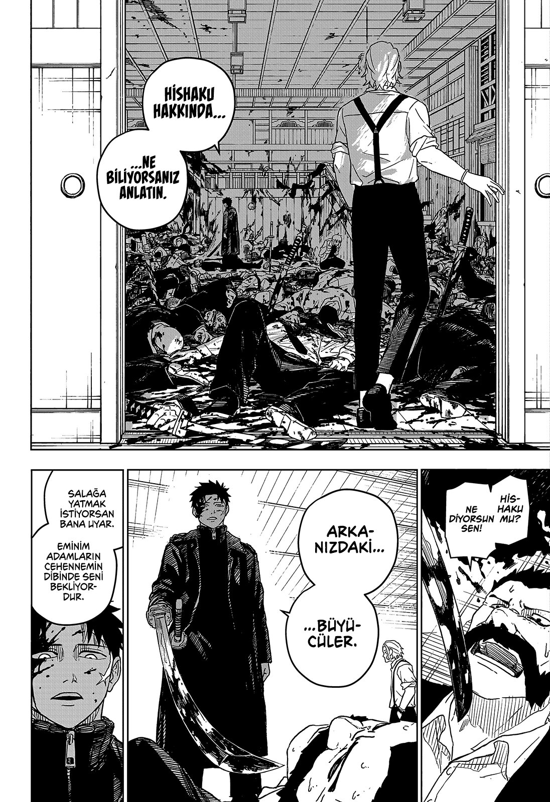 Read Kagurabachi tr Manga Online
