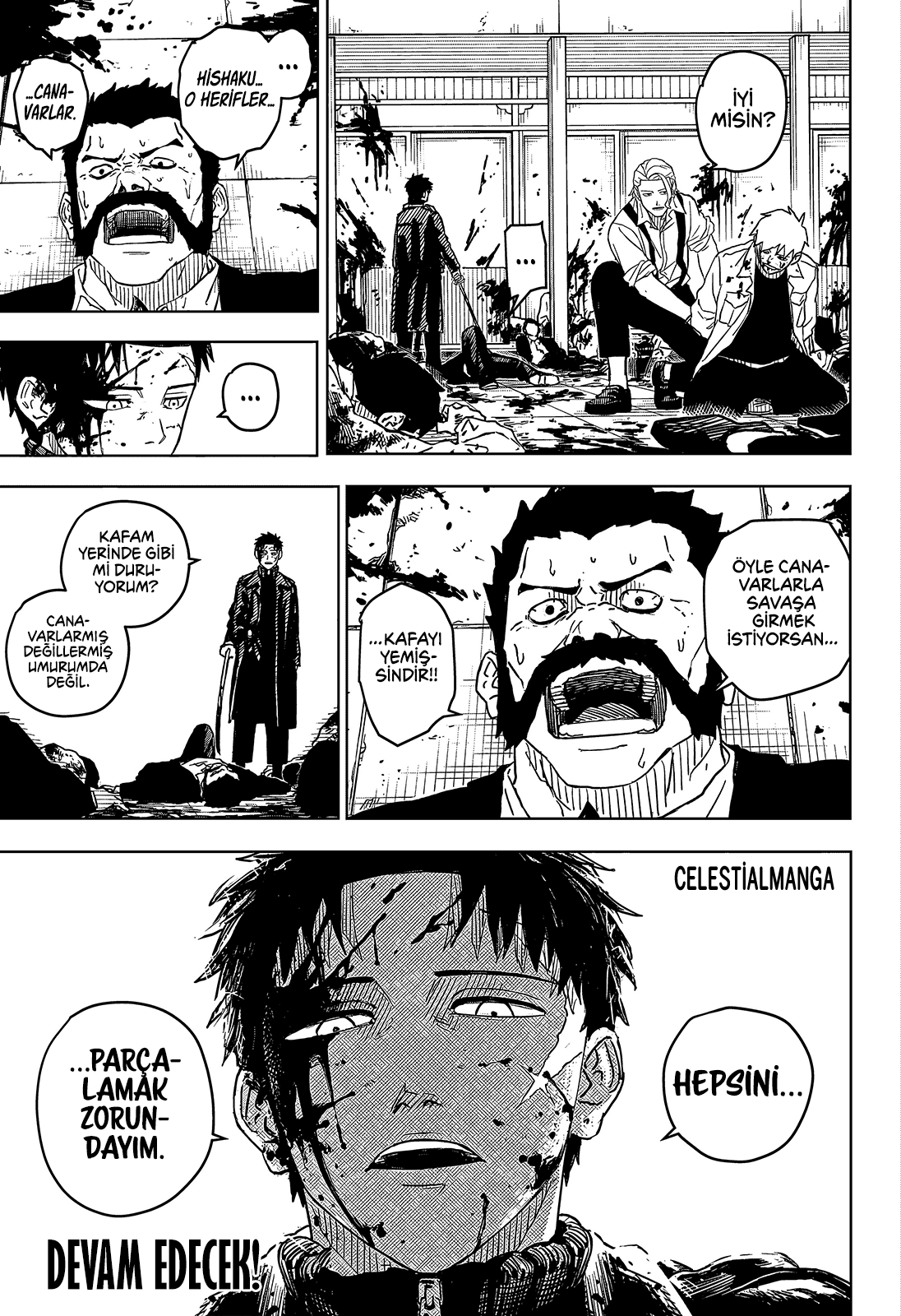 Read Kagurabachi tr Manga Online