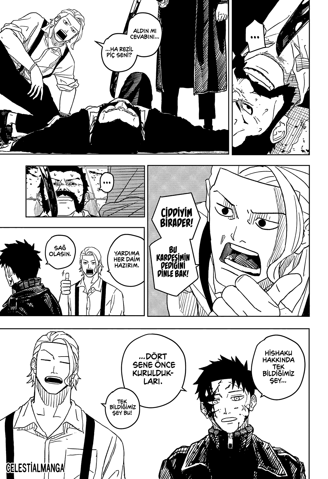 Read Kagurabachi tr Manga Online