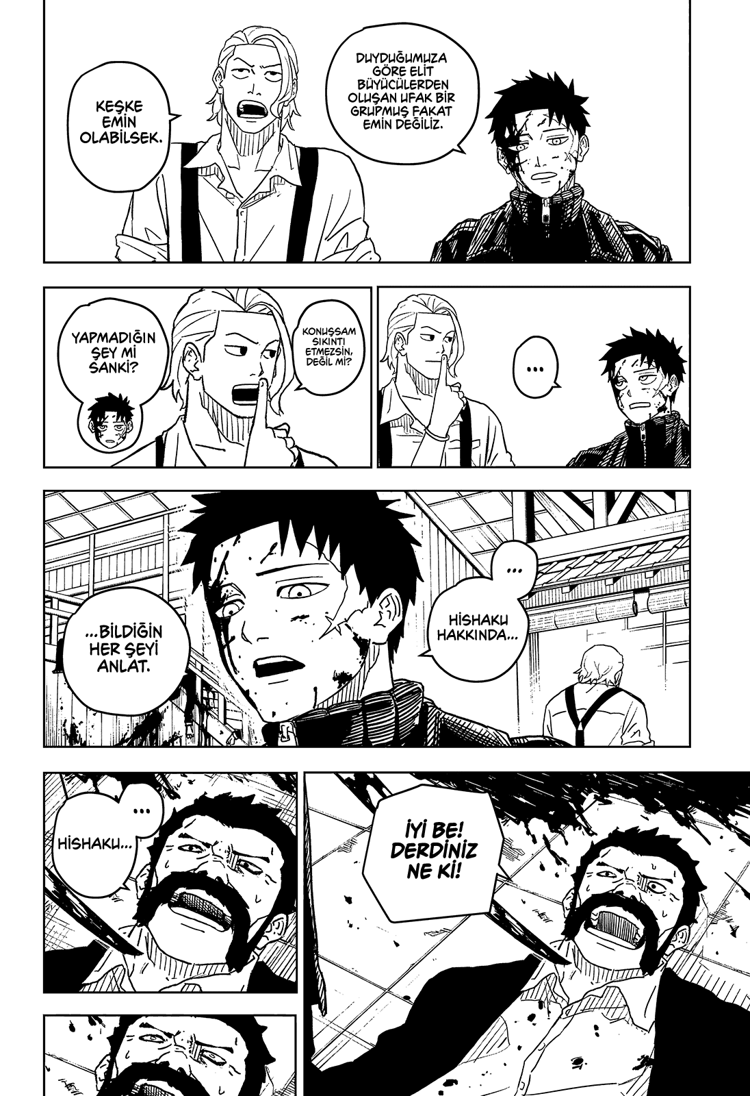 Read Kagurabachi tr Manga Online