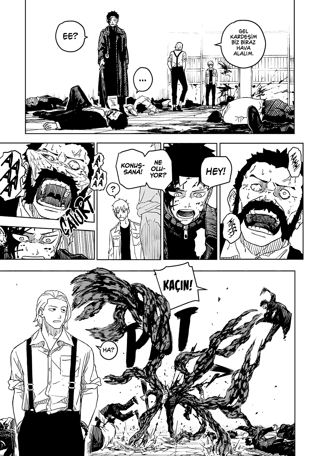 Read Kagurabachi tr Manga Online