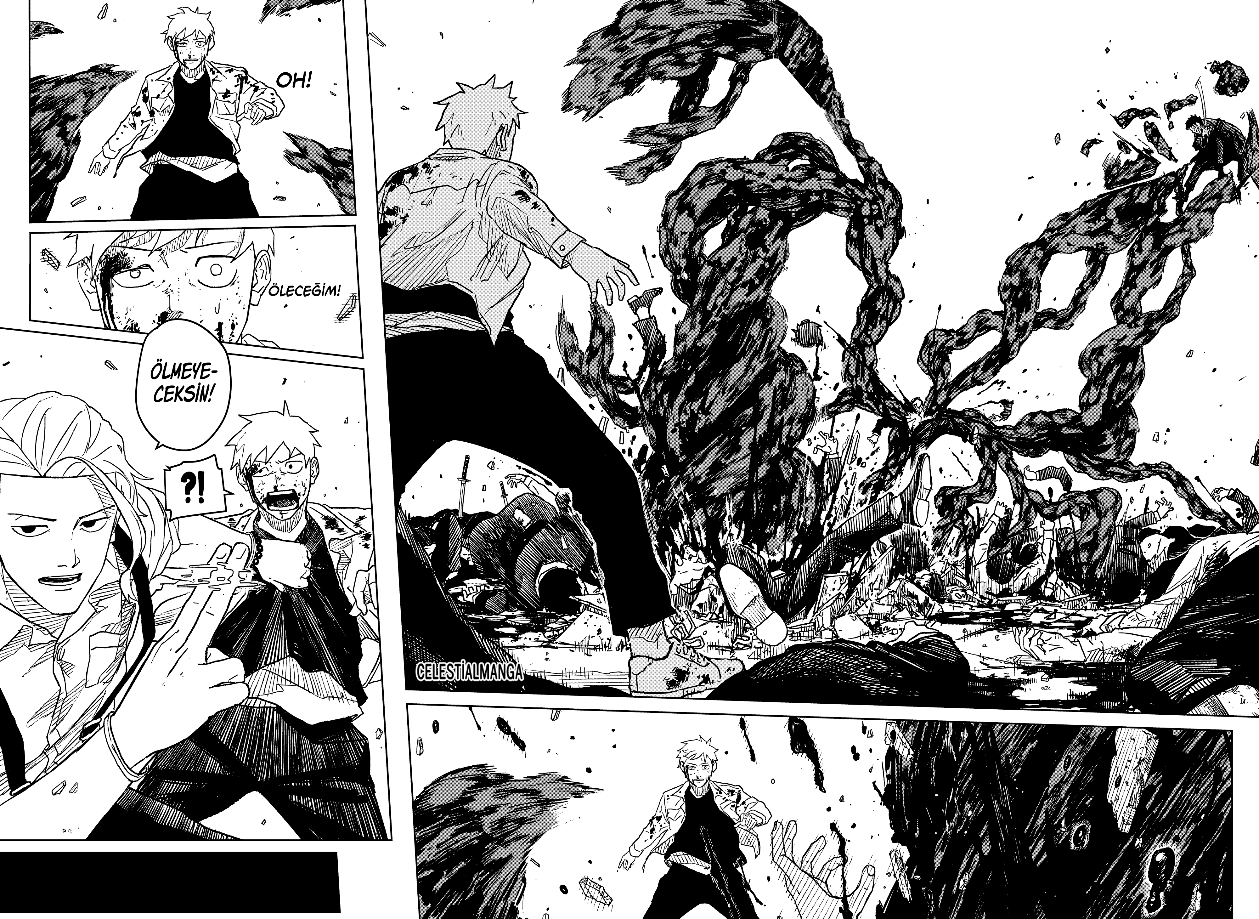 Read Kagurabachi tr Manga Online