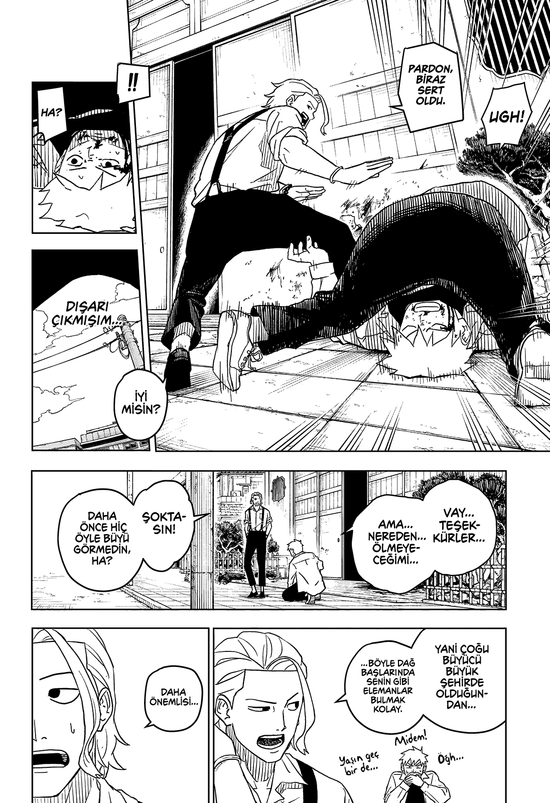 Read Kagurabachi tr Manga Online