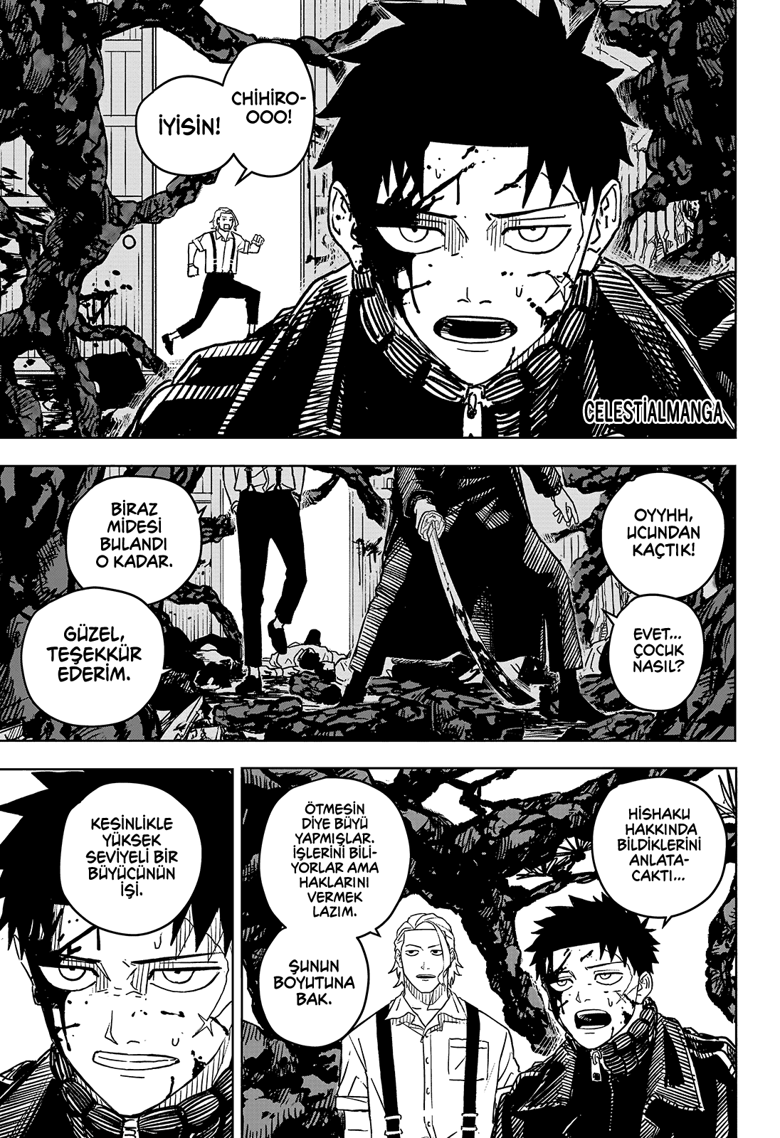 Read Kagurabachi tr Manga Online