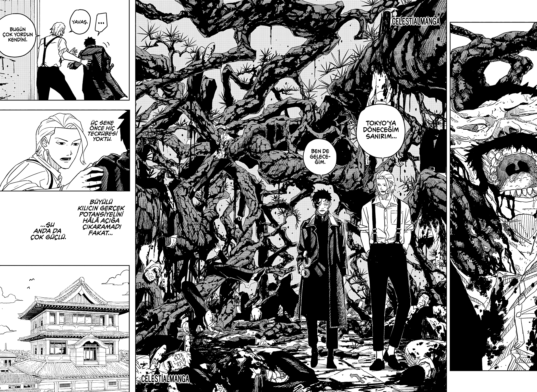 Read Kagurabachi tr Manga Online