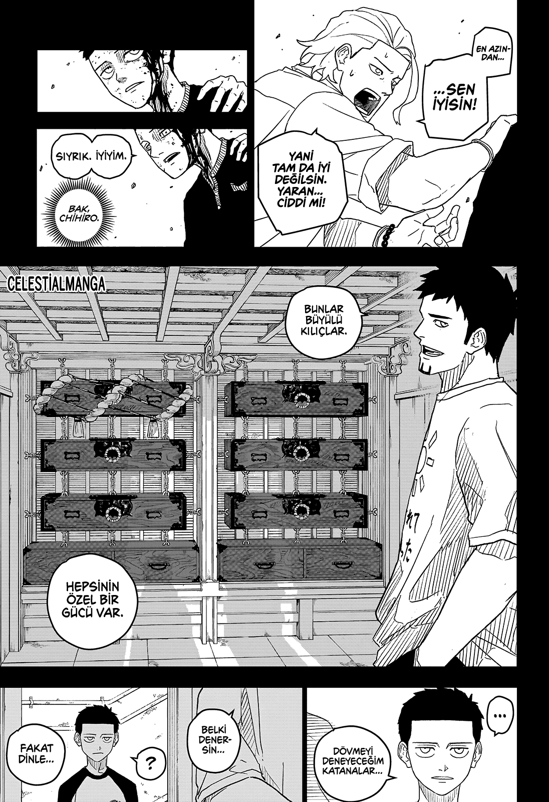 Read Kagurabachi tr Manga Online