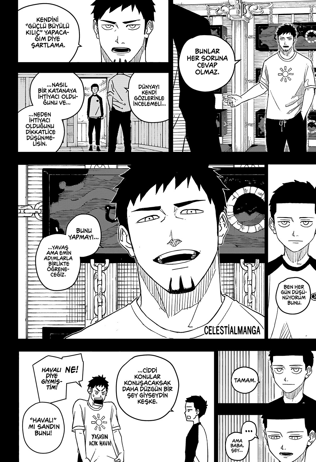 Read Kagurabachi tr Manga Online