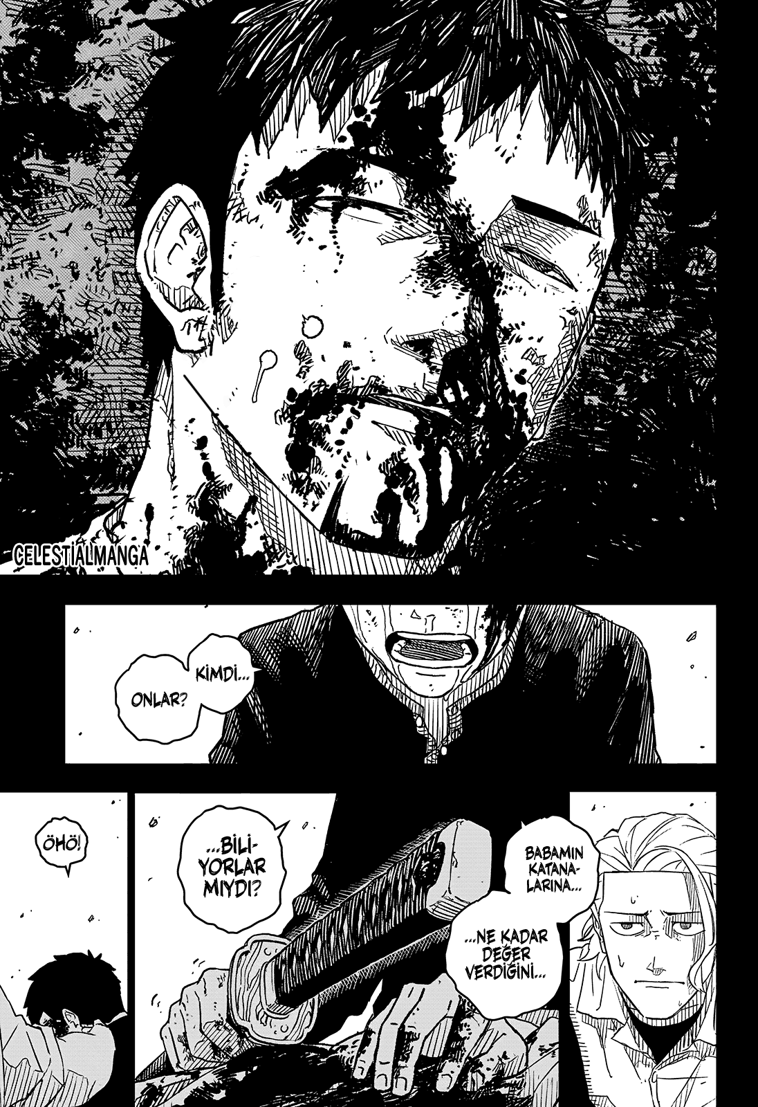 Read Kagurabachi tr Manga Online