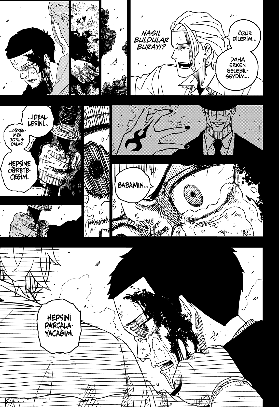 Read Kagurabachi tr Manga Online