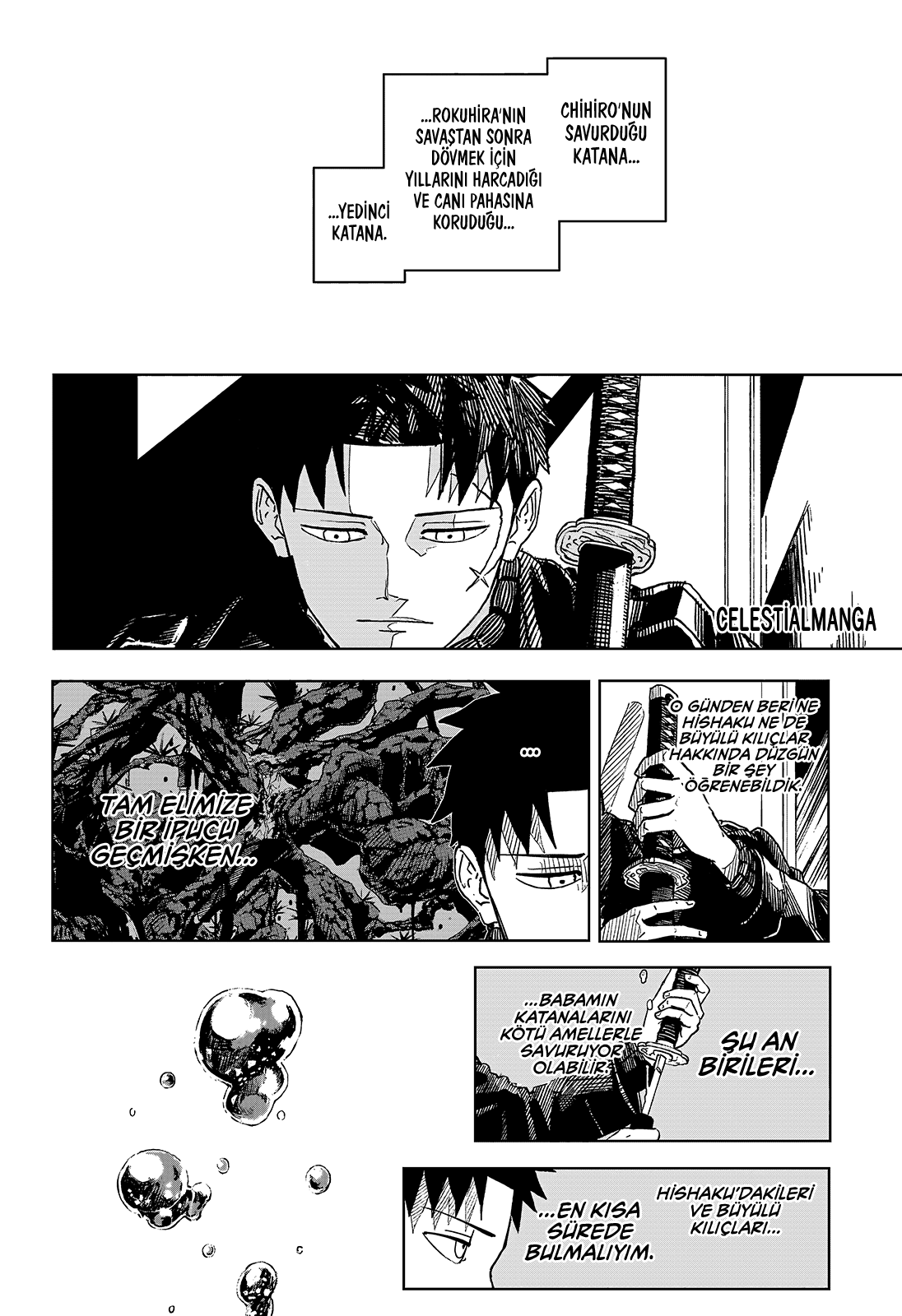 Read Kagurabachi tr Manga Online