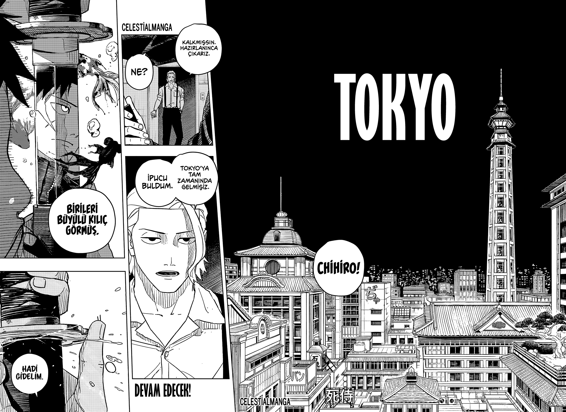 Read Kagurabachi tr Manga Online