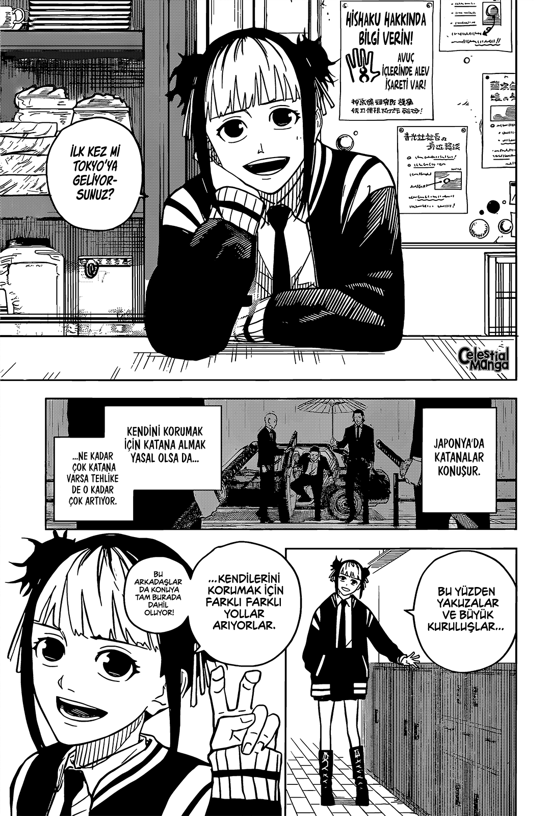 Read Kagurabachi tr Manga Online