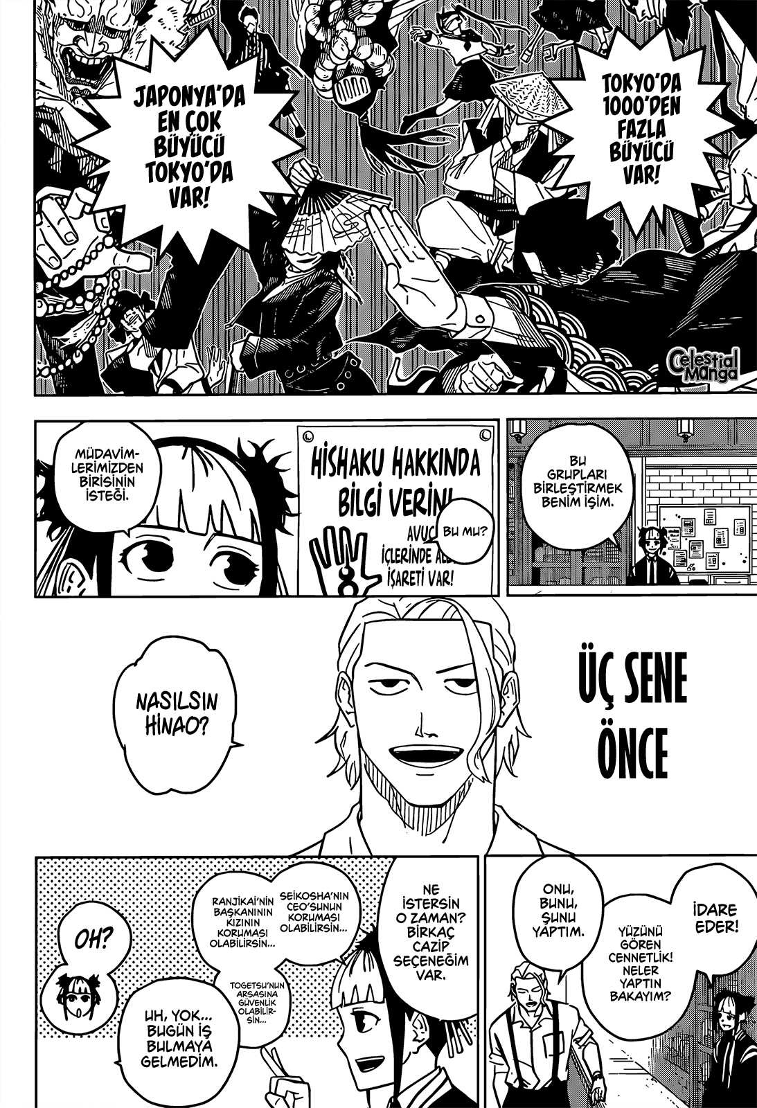 Read Kagurabachi tr Manga Online