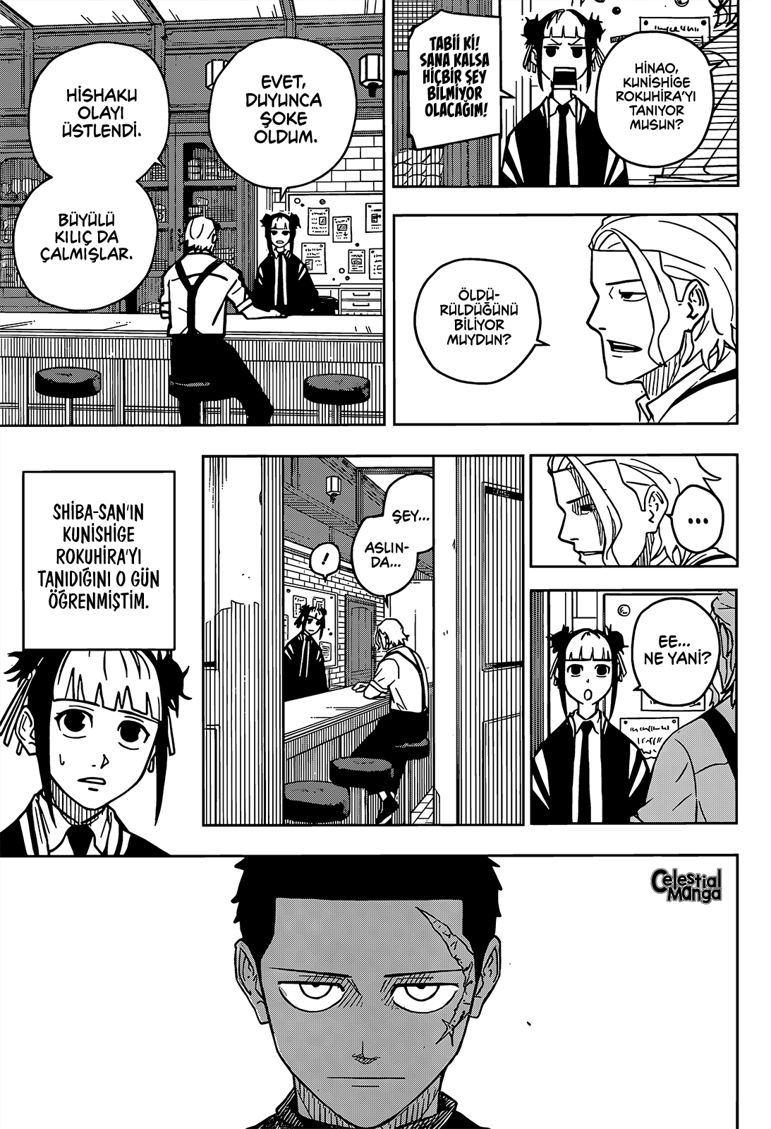 Read Kagurabachi tr Manga Online
