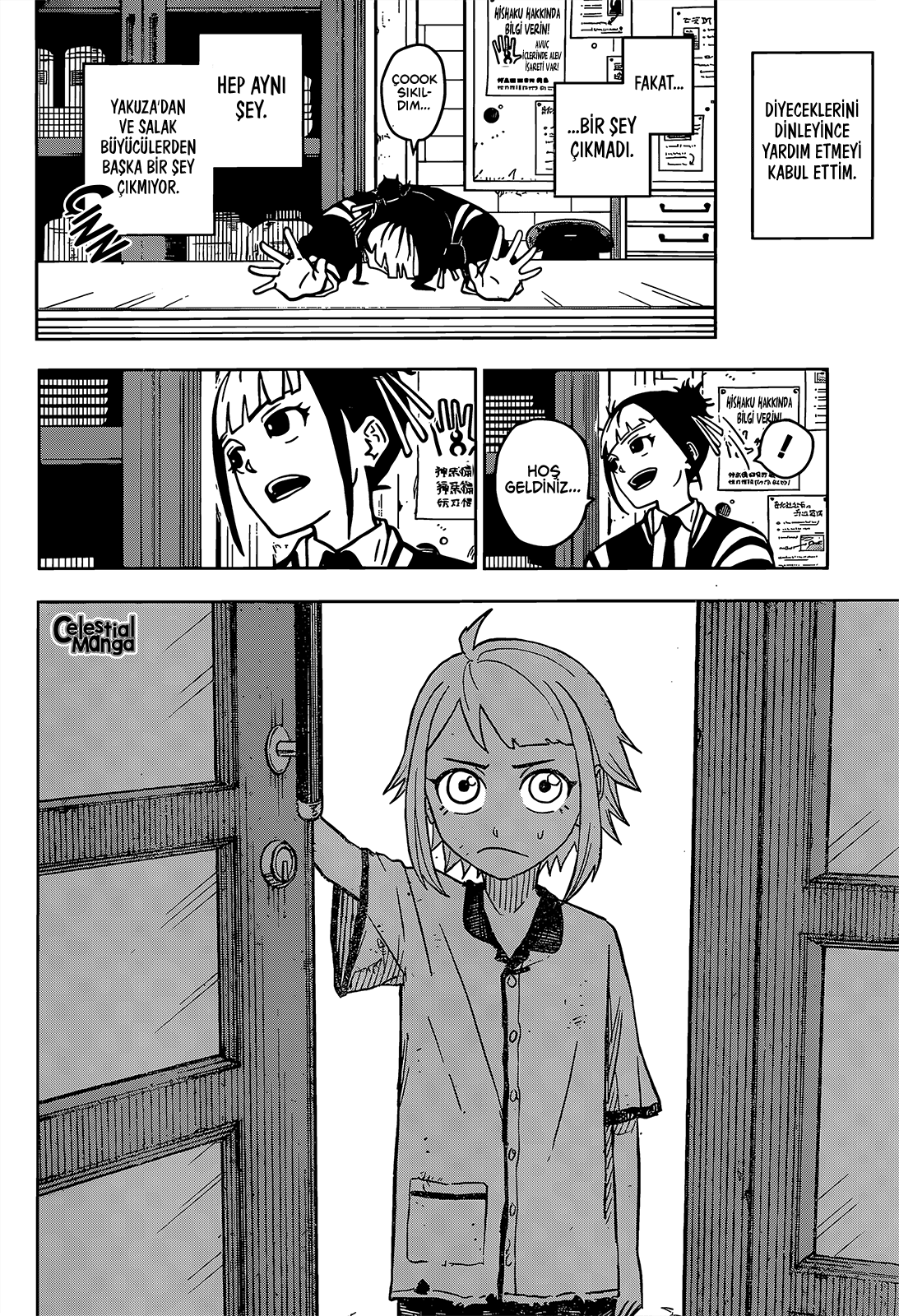 Read Kagurabachi tr Manga Online