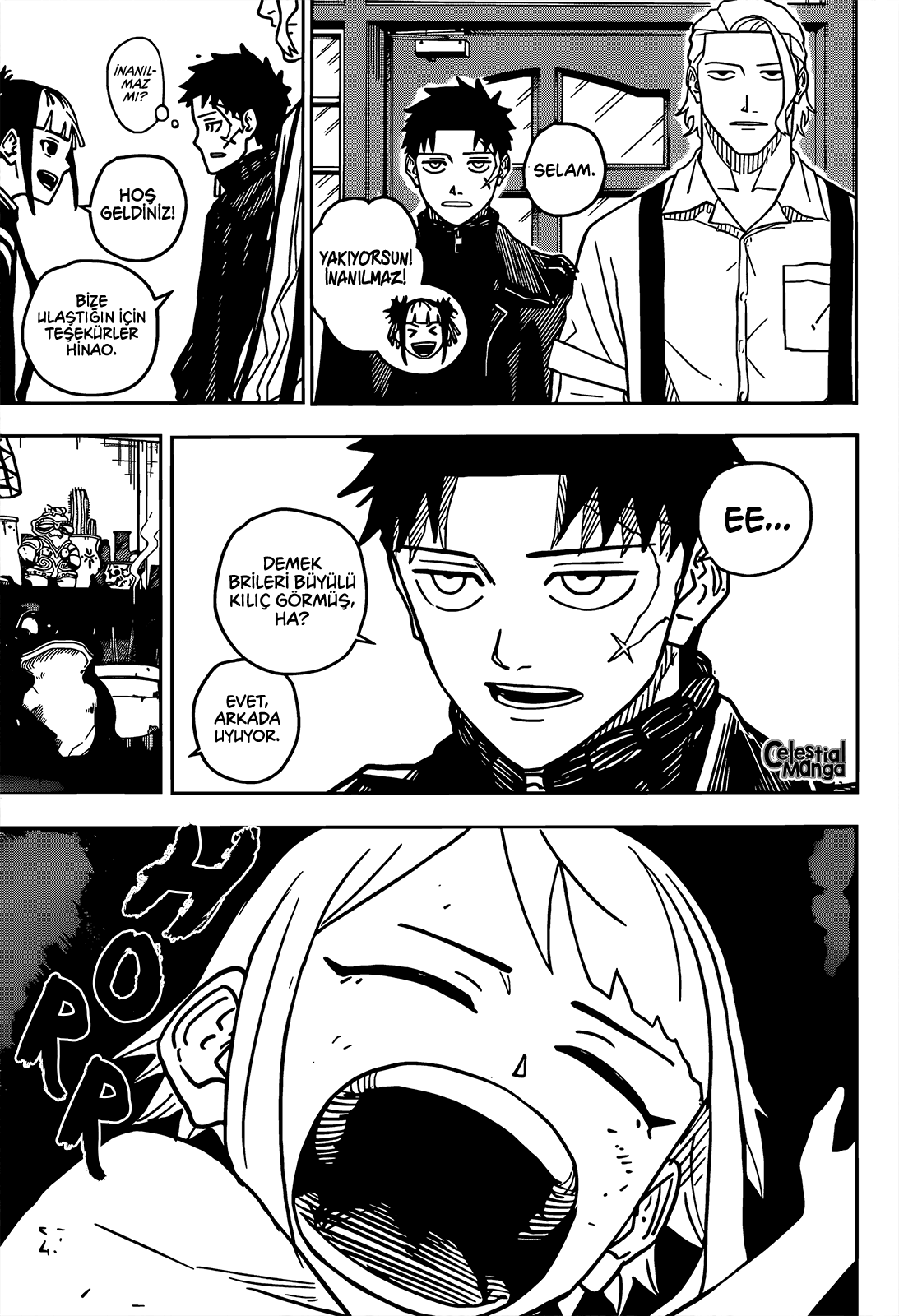 Read Kagurabachi tr Manga Online