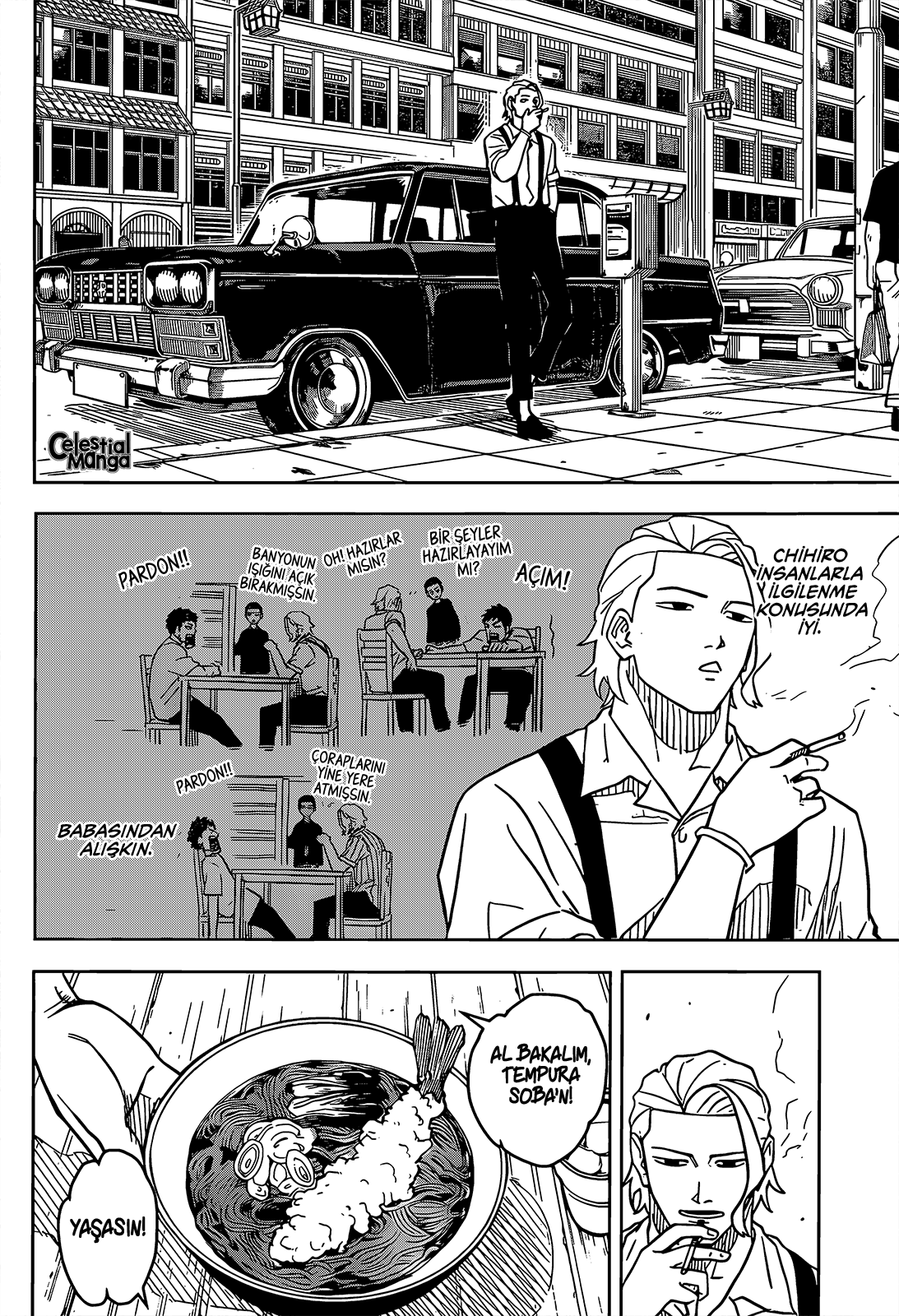 Read Kagurabachi tr Manga Online