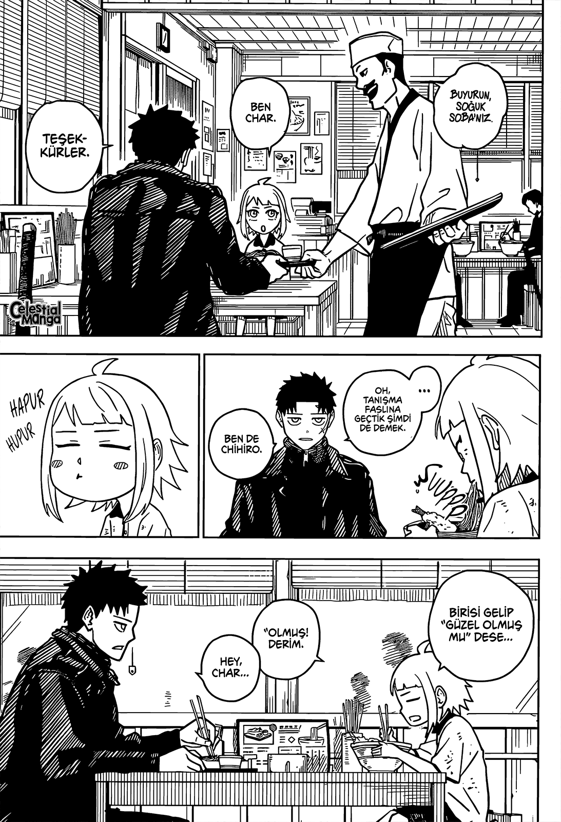 Read Kagurabachi tr Manga Online