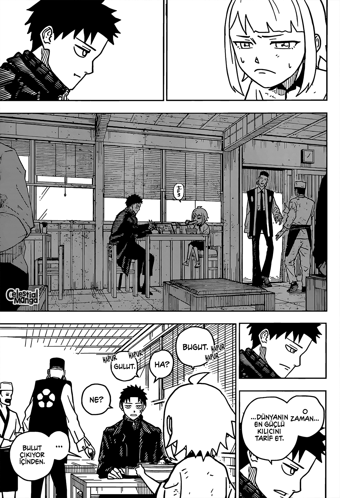 Read Kagurabachi tr Manga Online