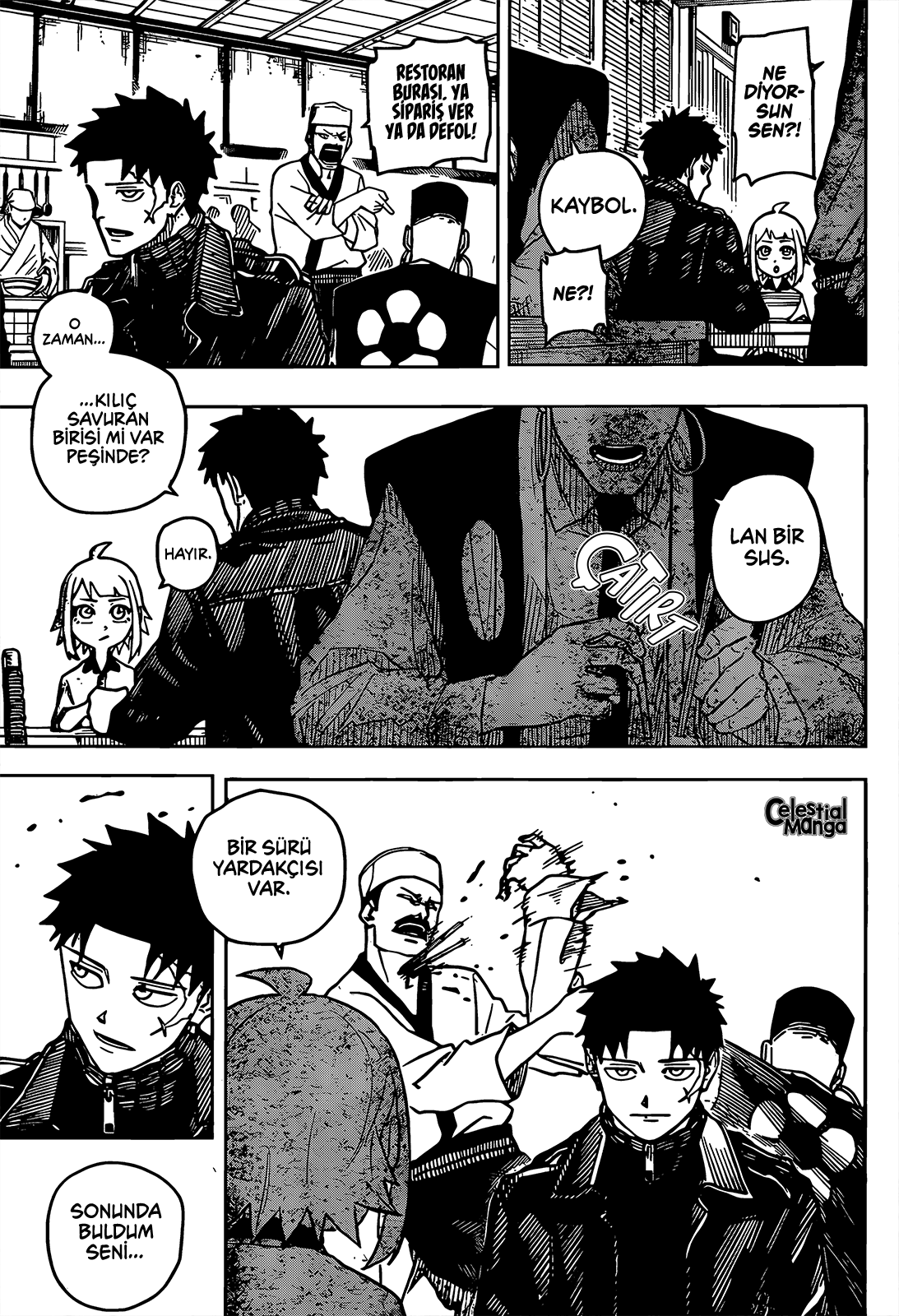 Read Kagurabachi tr Manga Online