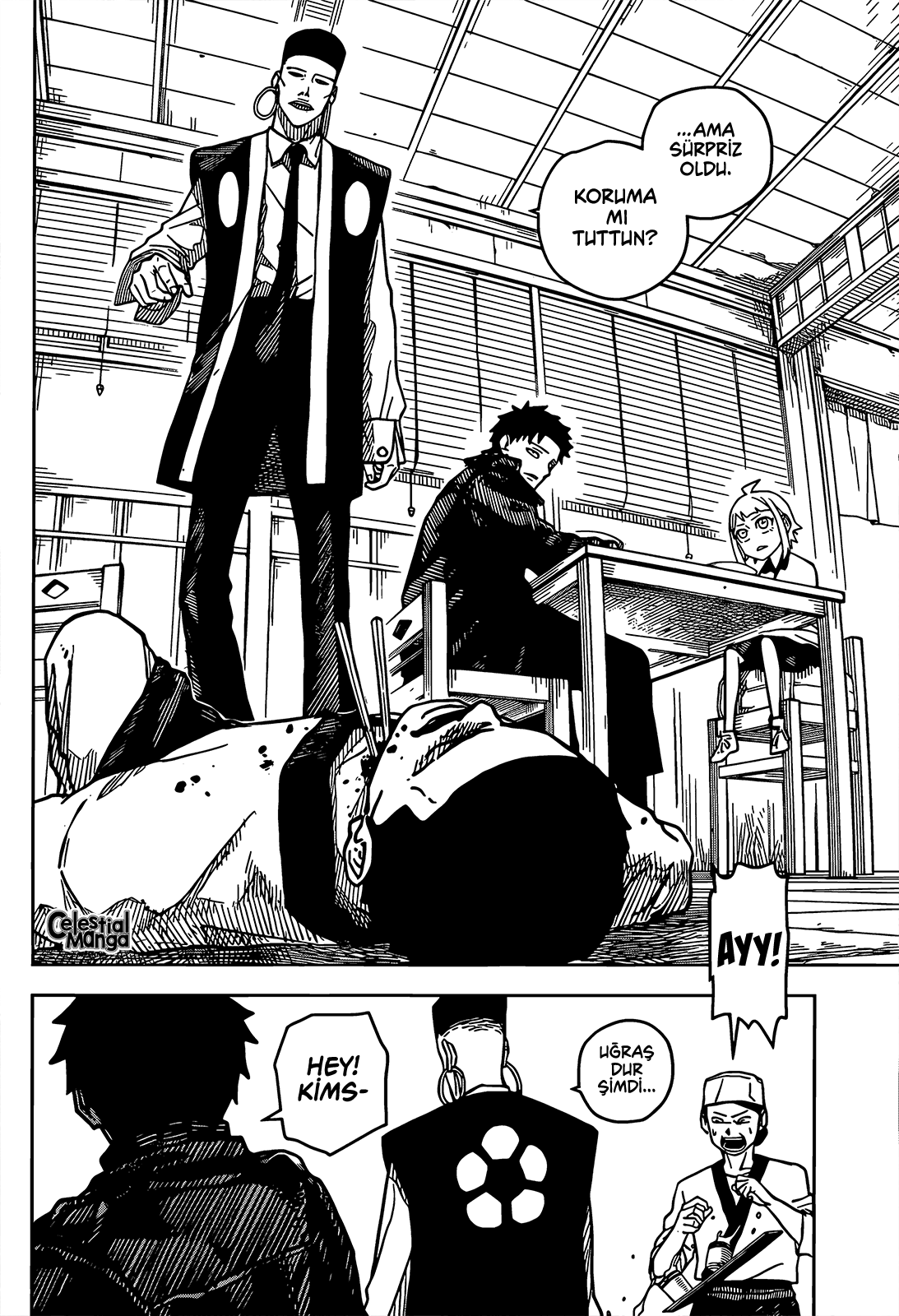 Read Kagurabachi tr Manga Online