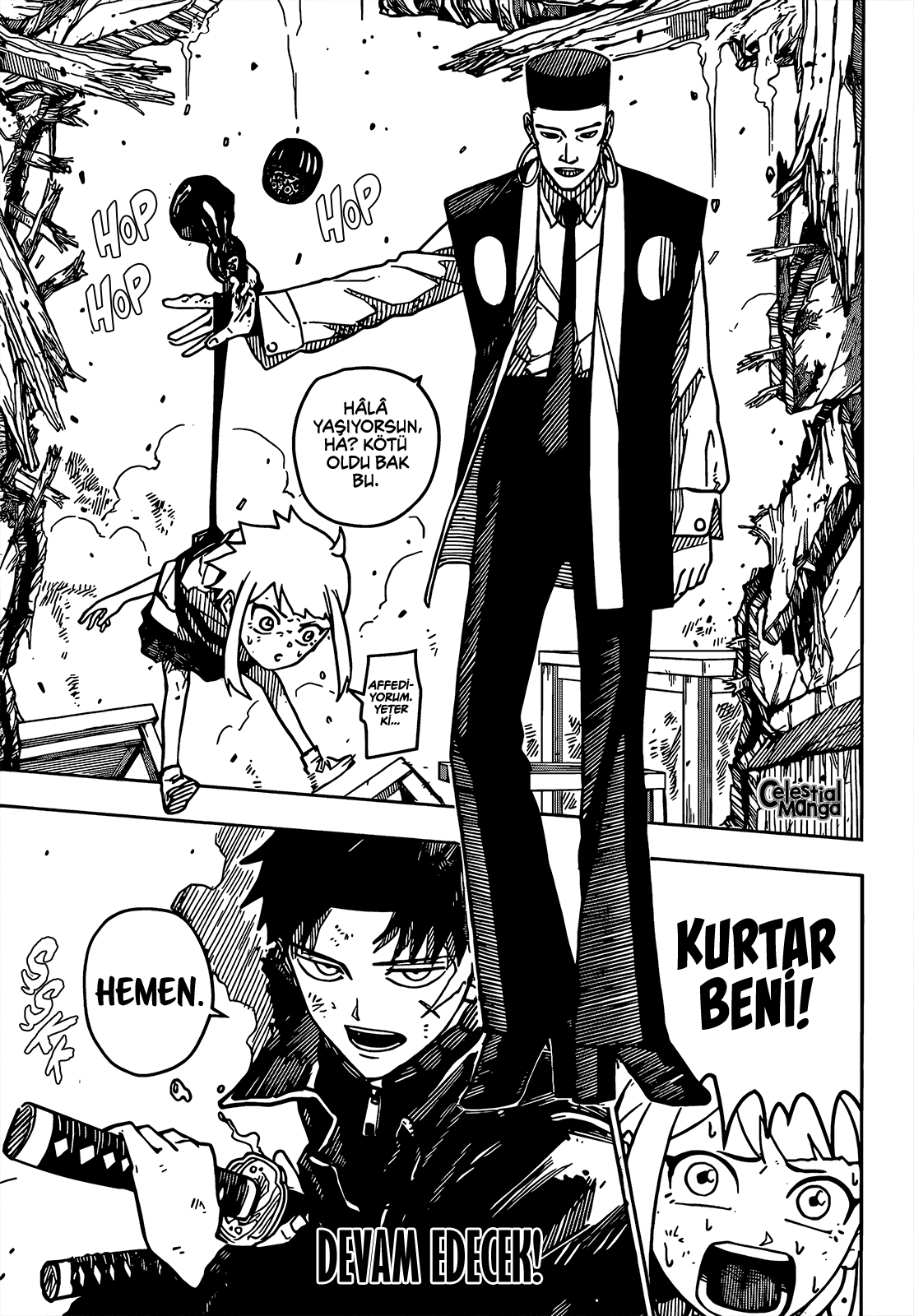 Read Kagurabachi tr Manga Online