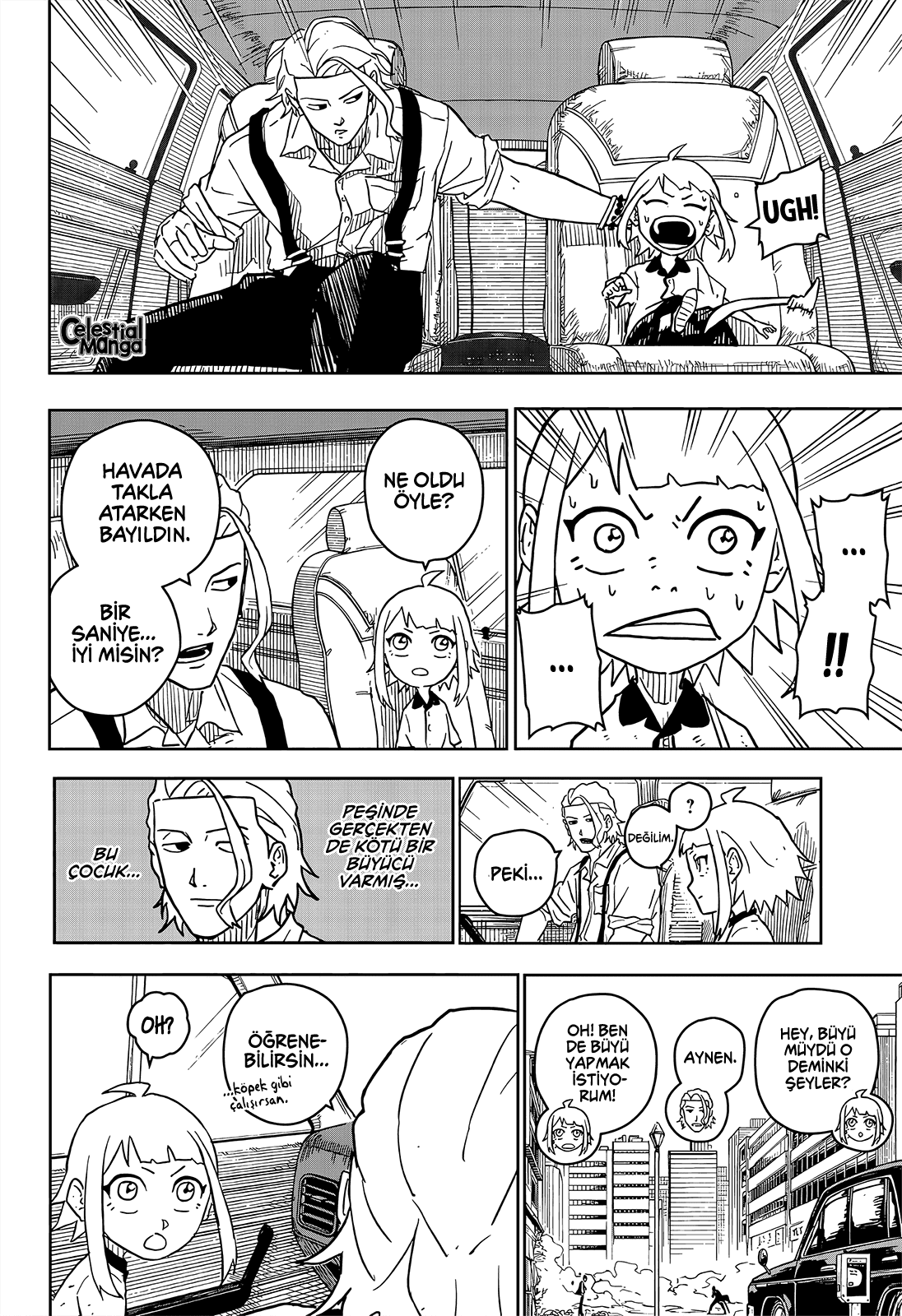 Read Kagurabachi tr Manga Online