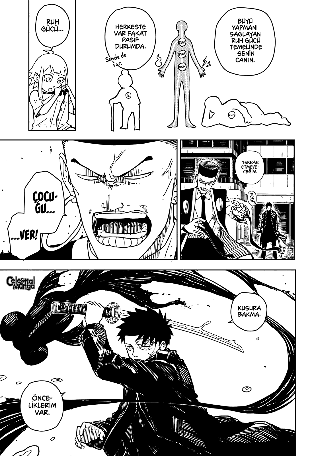 Read Kagurabachi tr Manga Online
