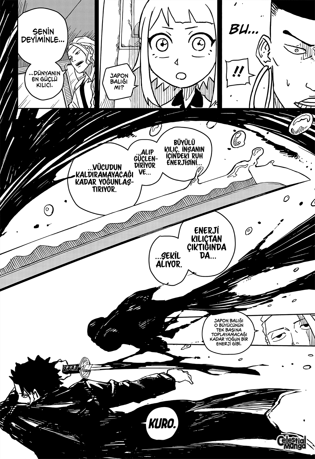 Read Kagurabachi tr Manga Online