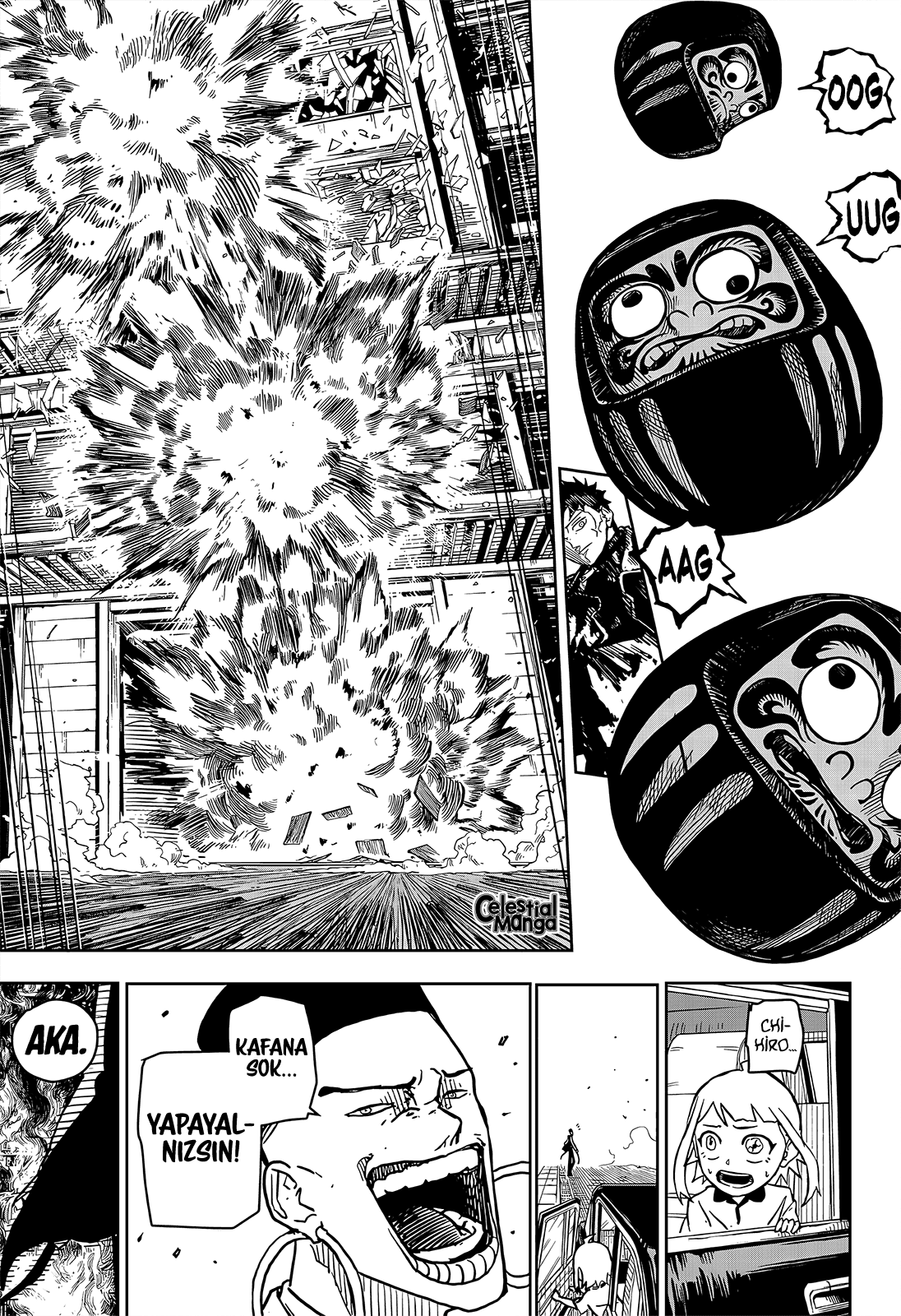 Read Kagurabachi tr Manga Online