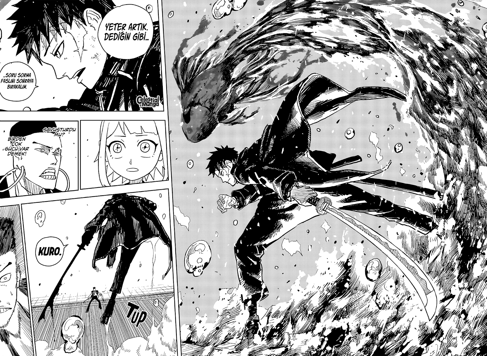 Read Kagurabachi tr Manga Online