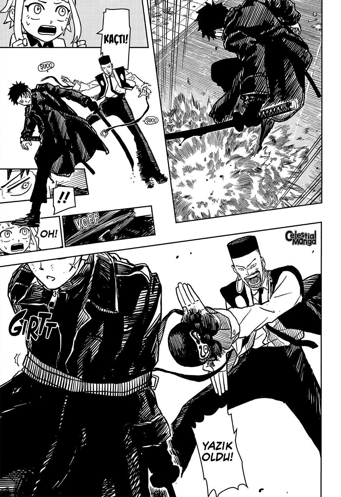 Read Kagurabachi tr Manga Online