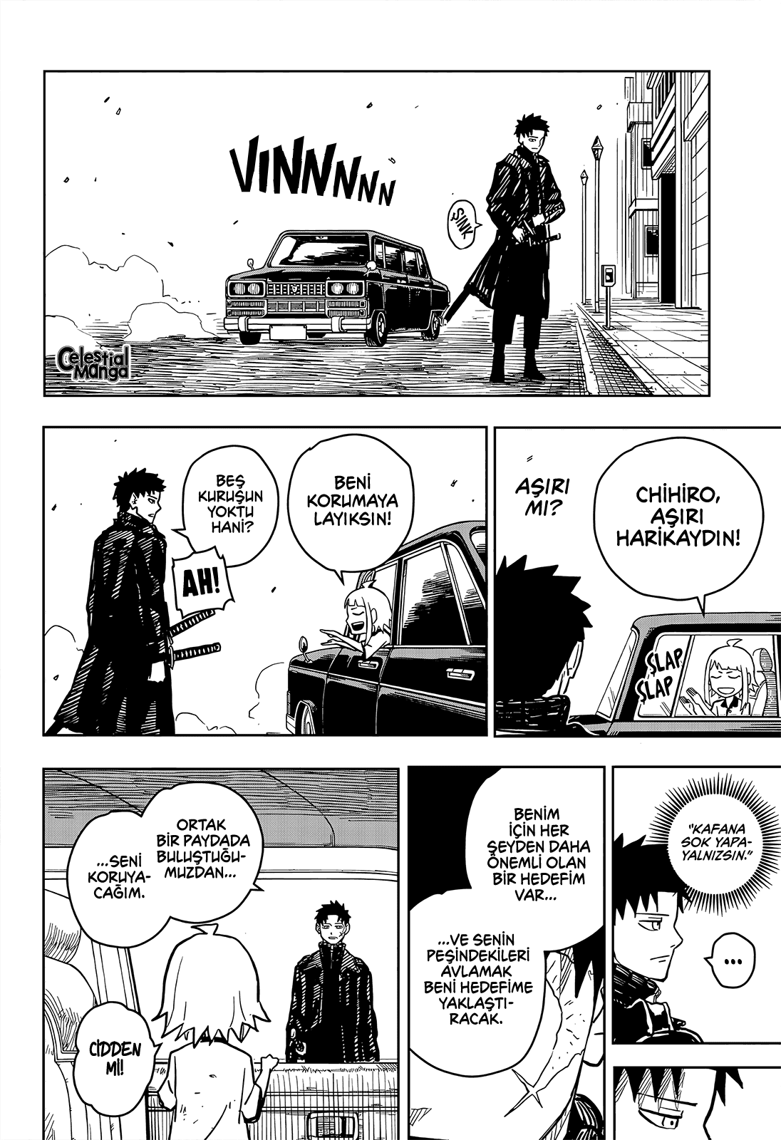 Read Kagurabachi tr Manga Online