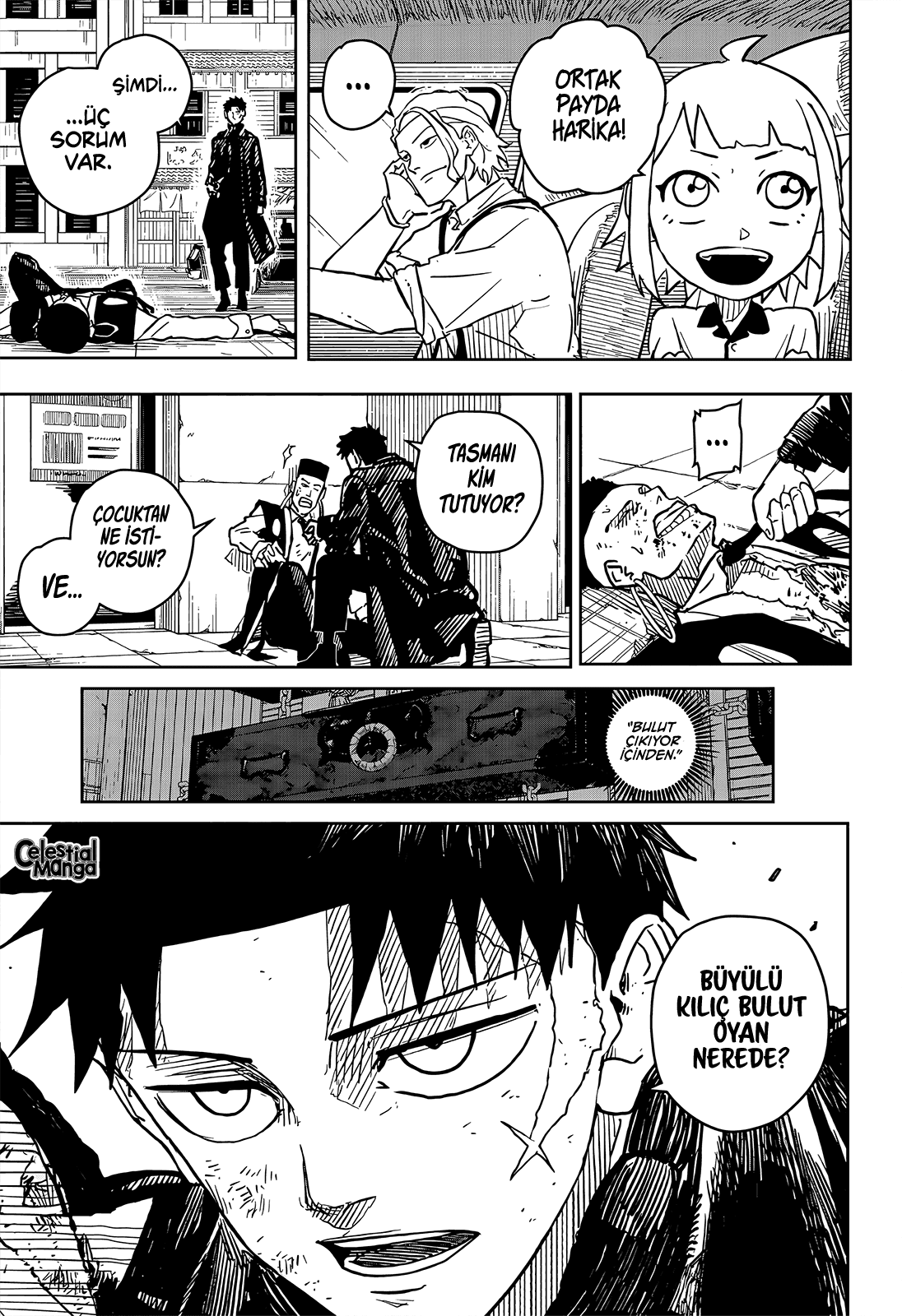 Read Kagurabachi tr Manga Online