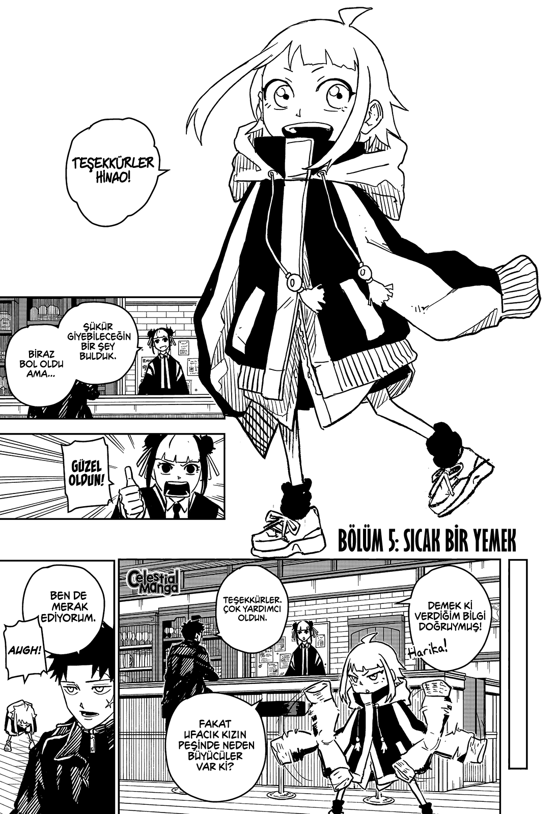 Read Kagurabachi tr Manga Online