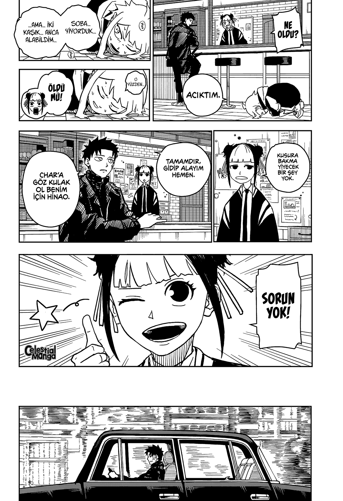 Read Kagurabachi tr Manga Online
