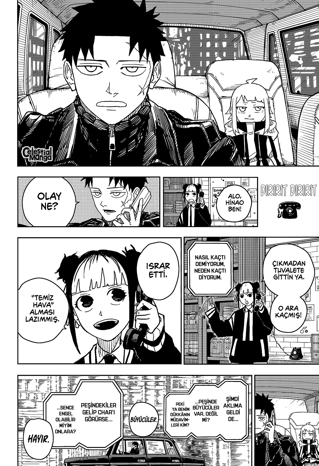 Read Kagurabachi tr Manga Online