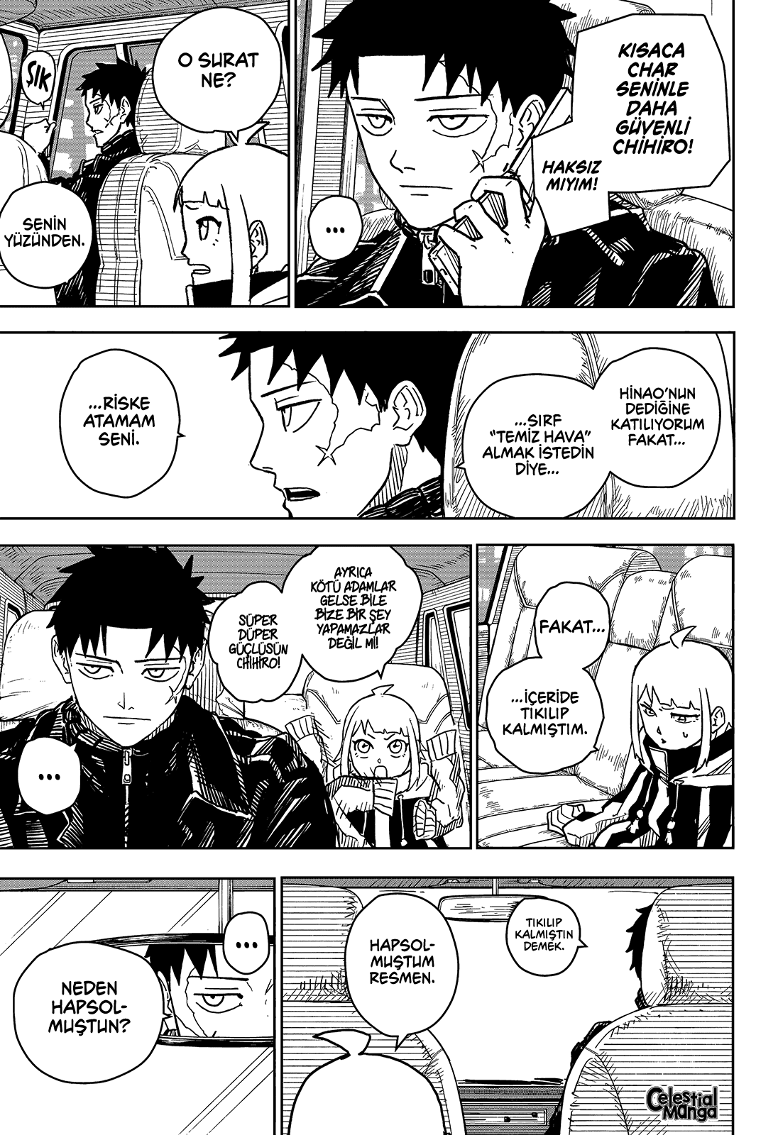 Read Kagurabachi tr Manga Online