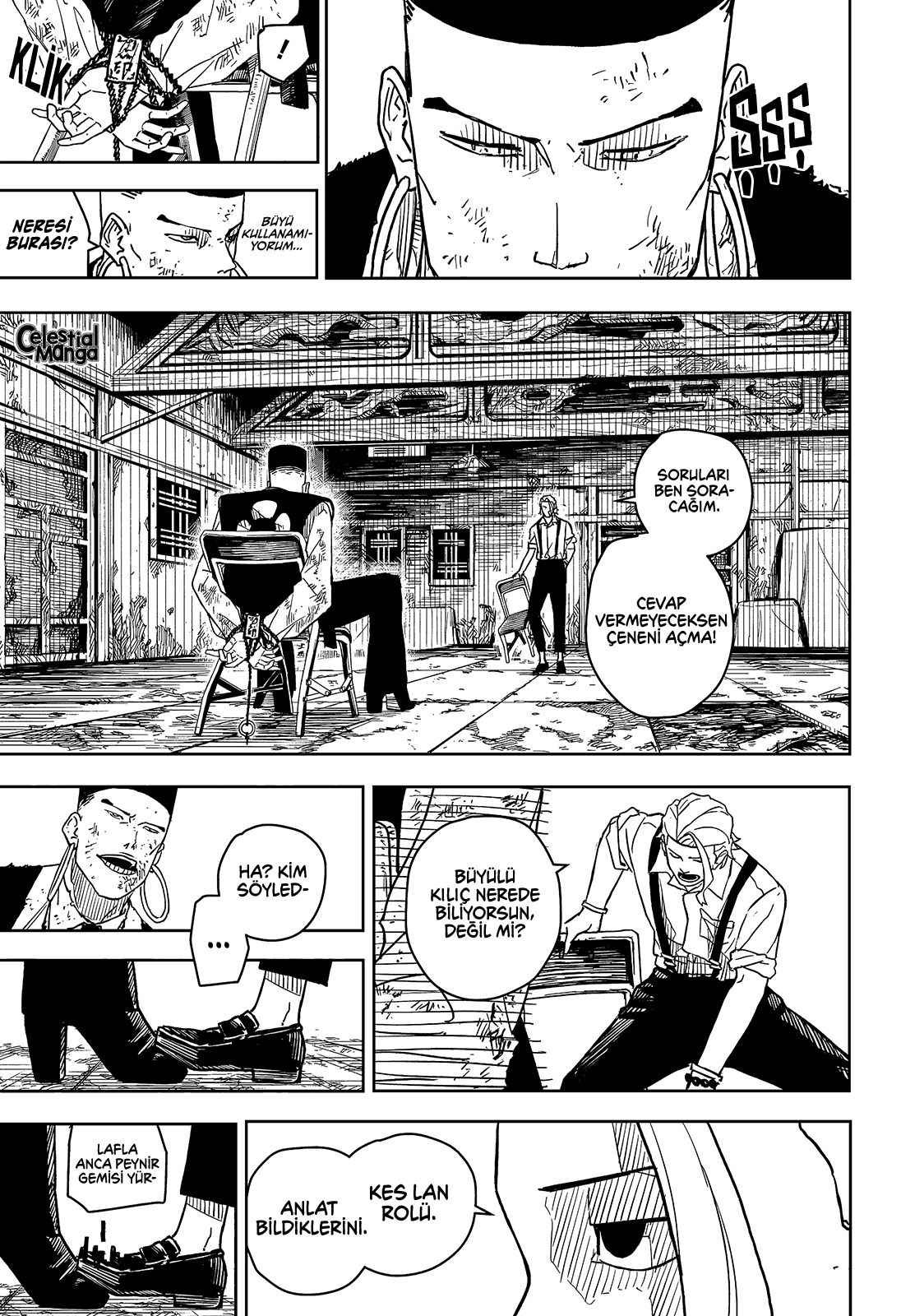 Read Kagurabachi tr Manga Online