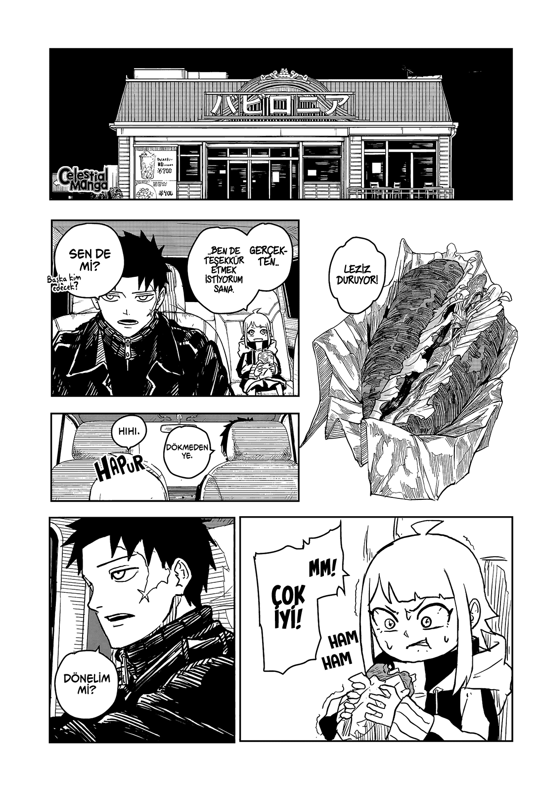 Read Kagurabachi tr Manga Online