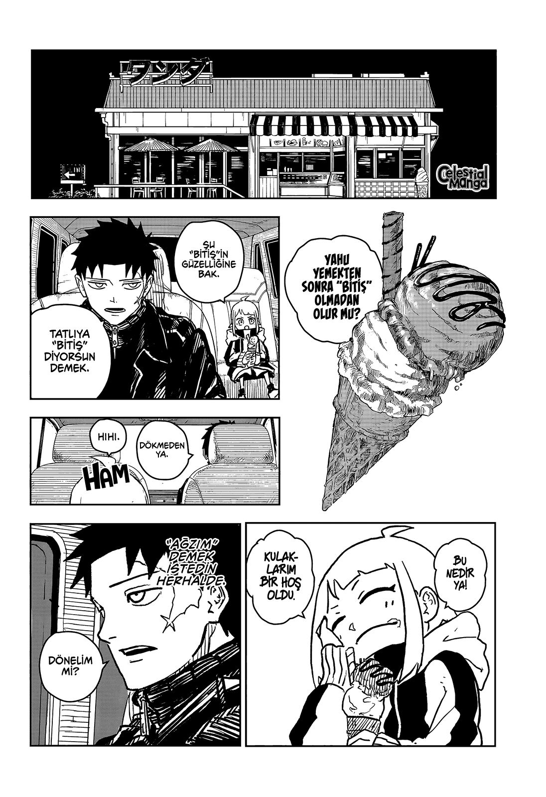 Read Kagurabachi tr Manga Online