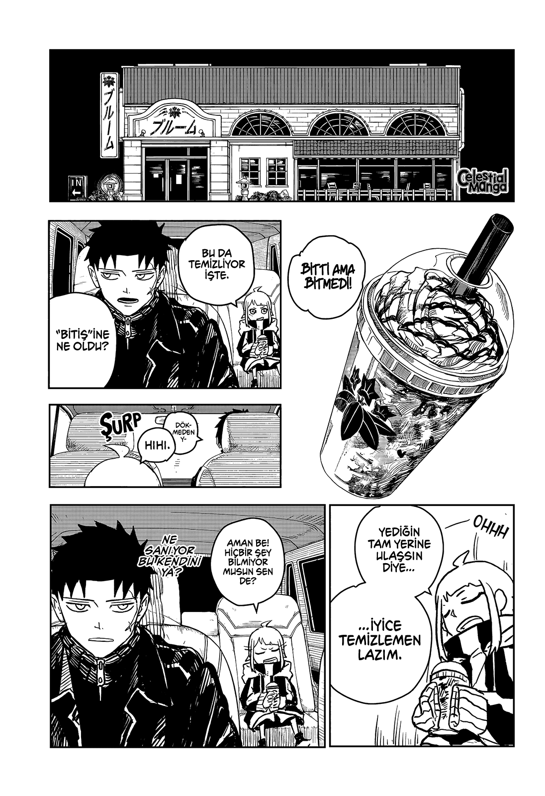 Read Kagurabachi tr Manga Online