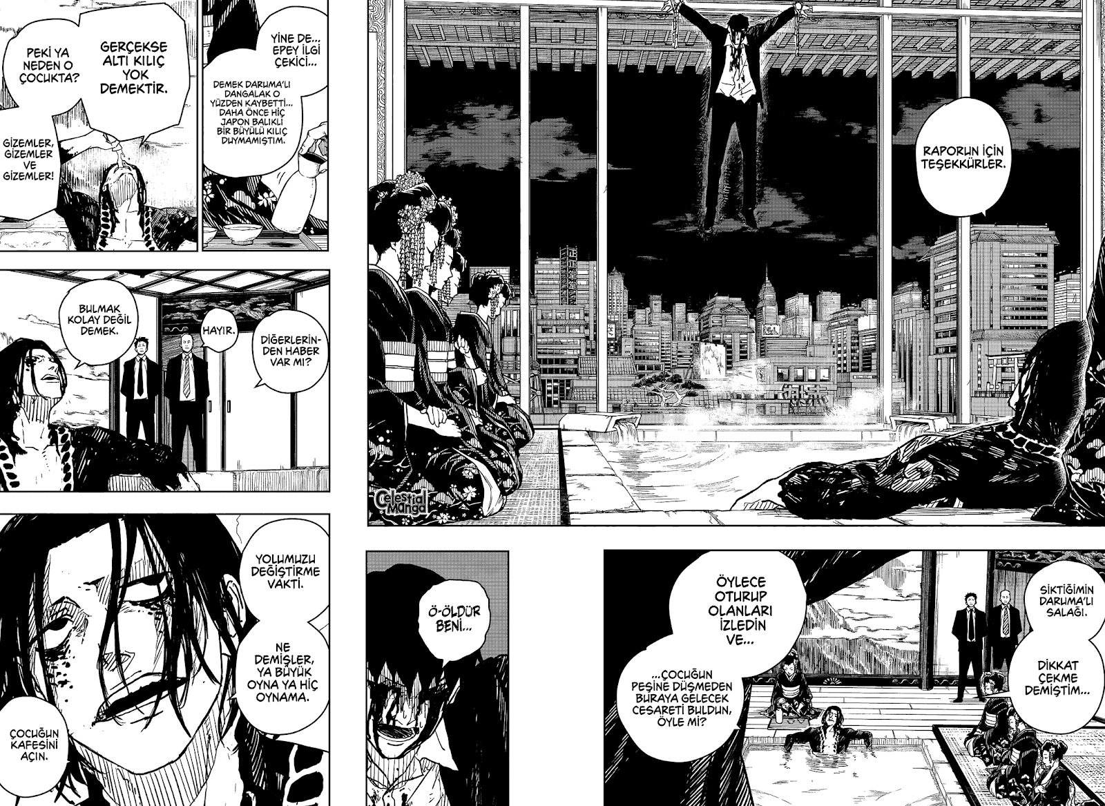 Read Kagurabachi tr Manga Online