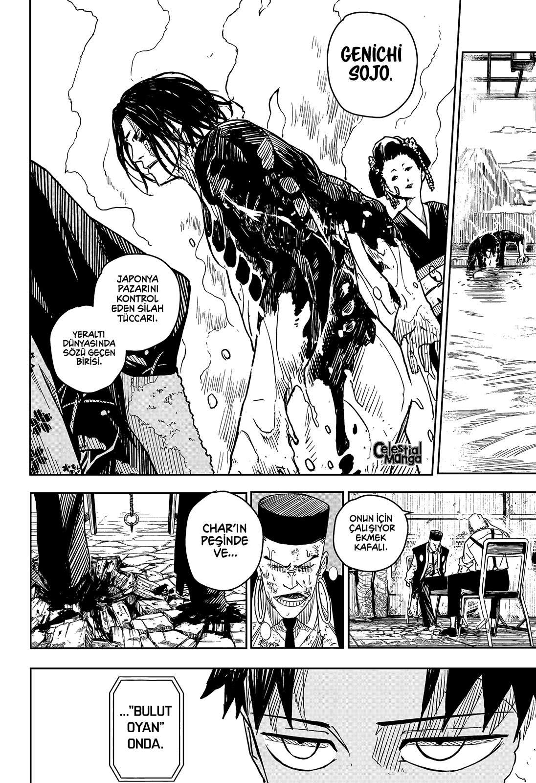 Read Kagurabachi tr Manga Online