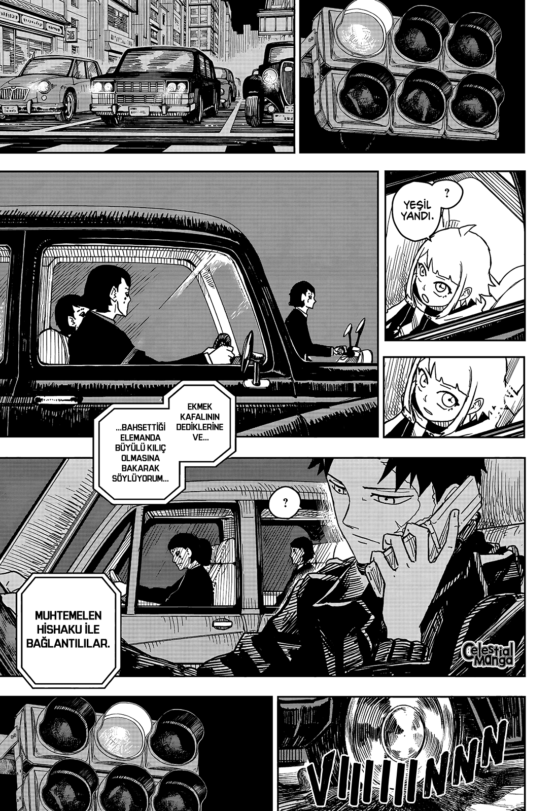 Read Kagurabachi tr Manga Online