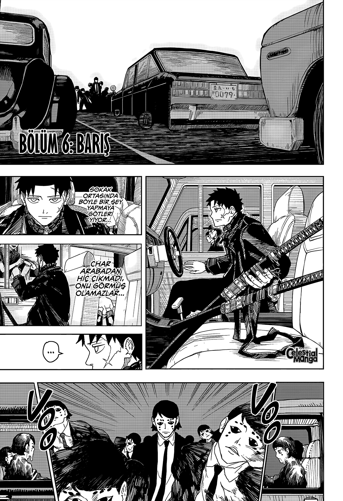 Read Kagurabachi tr Manga Online
