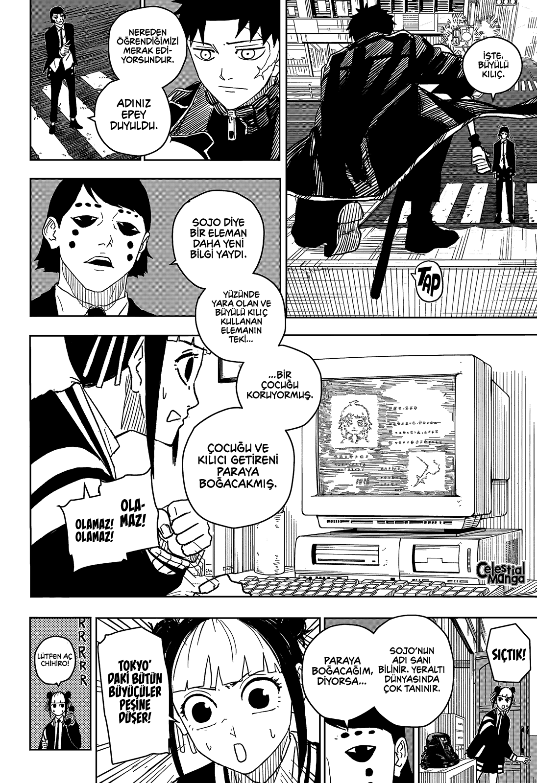 Read Kagurabachi tr Manga Online