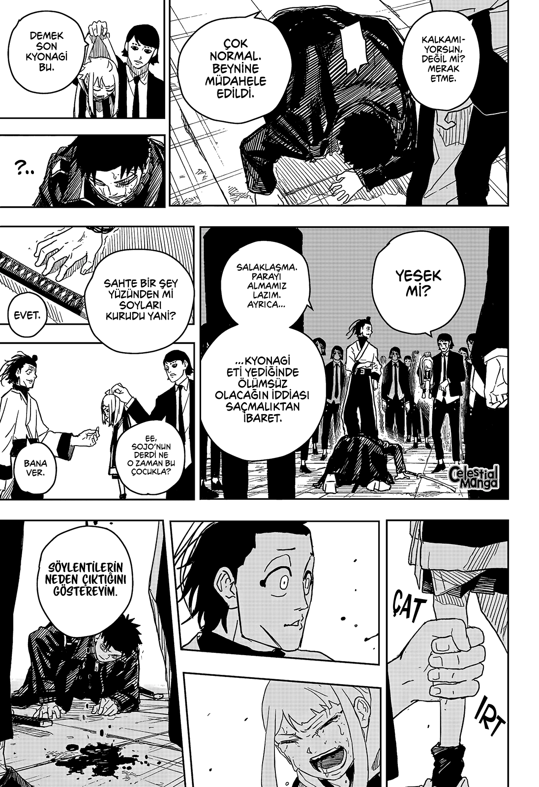 Read Kagurabachi tr Manga Online