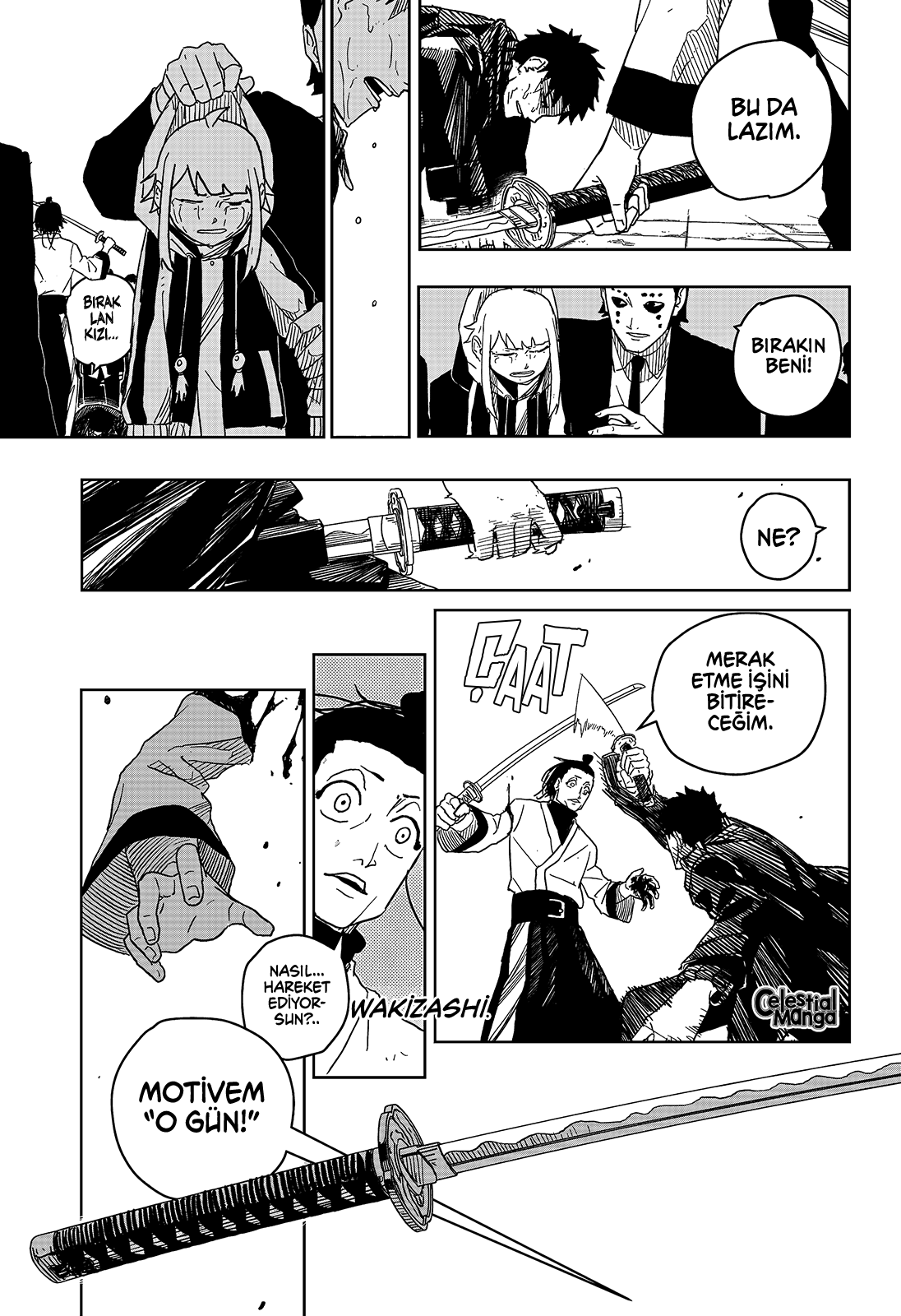 Read Kagurabachi tr Manga Online