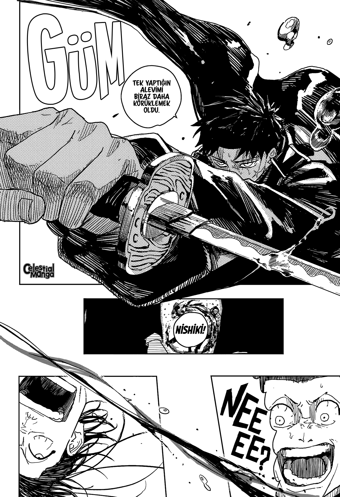 Read Kagurabachi tr Manga Online